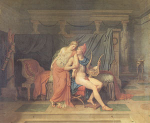 Jacques-Louis  David The Love of Paris and Helen (mk05)
